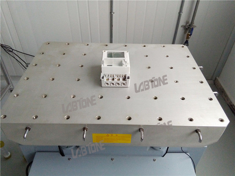 Mechanical Bump Test Machine For Components 1000*1000mm Table Size