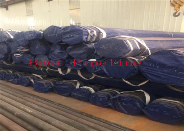 UNS S31803 1.4462 Duplex Steel Pipes , F51 Round Bar Bright Drawn 6 Inch Steel
