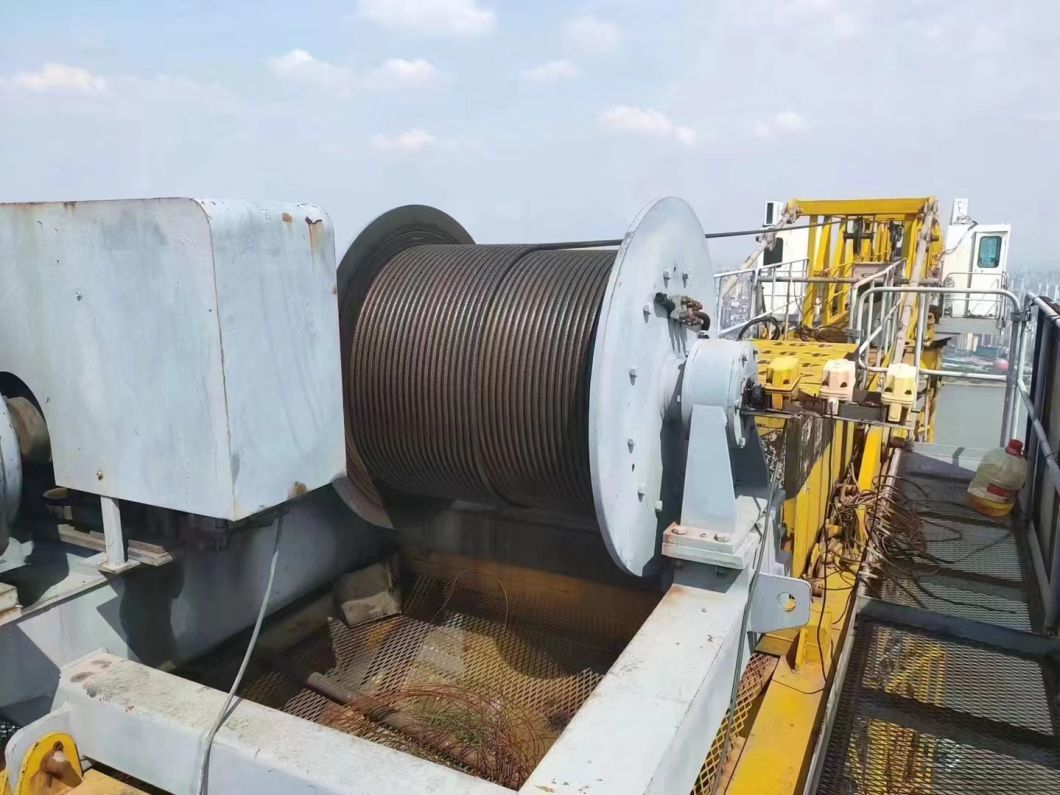 2019 Used Tower Crane 7525 for Sale