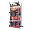 Buy cheap Amusement Game Center Crane Machine Gift Arcade Claw Machine 4 Person Double from wholesalers