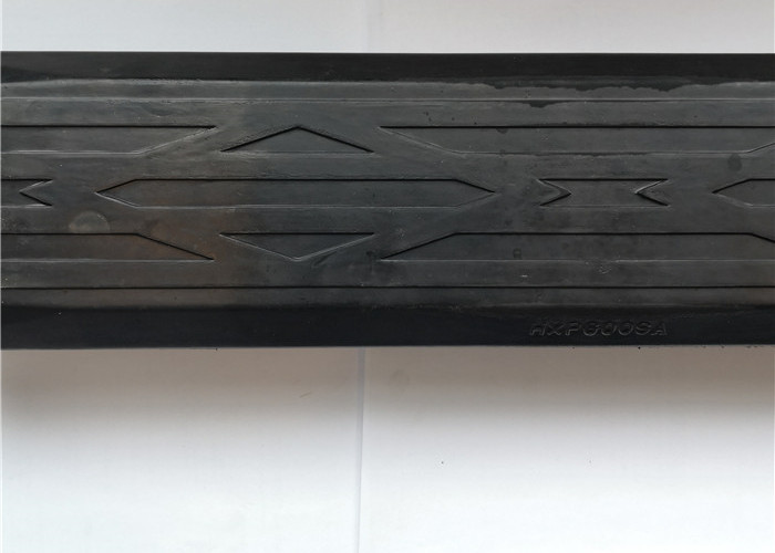 Crawler Machine Anti Vibration Bolt On Rubber Track Pads