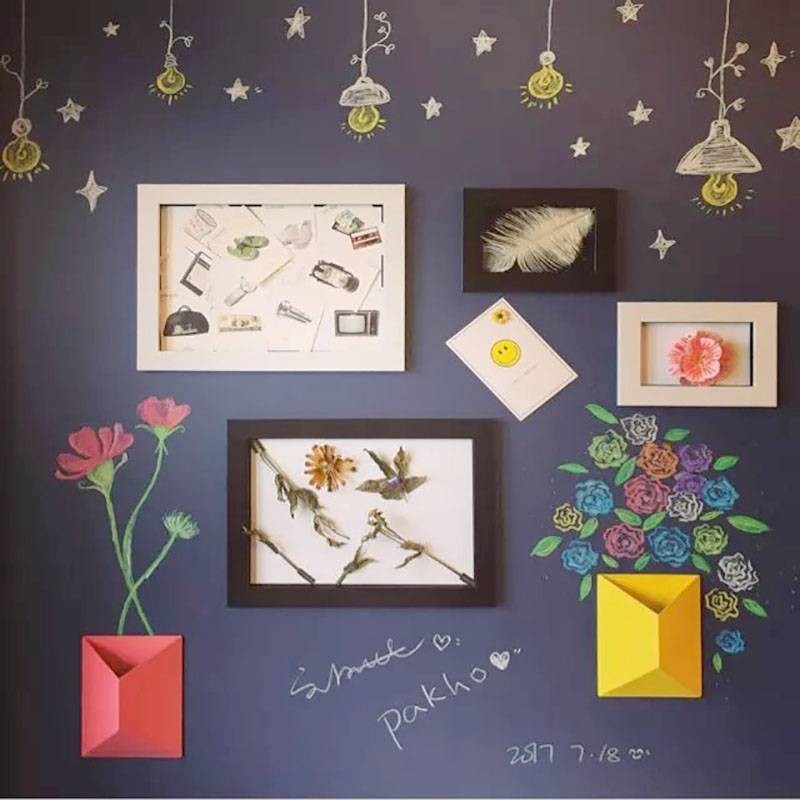 Remarkable Black Whiteboard Paint Magnetic Plaster High Performance
