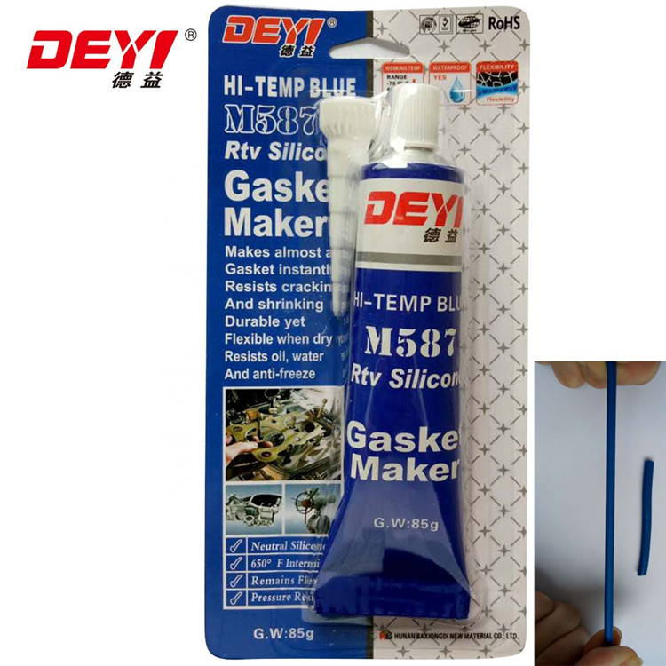 230-391-5 Blue RTV Silicone Gasket Maker For Mechanism Flange And Cover Plate Sealing