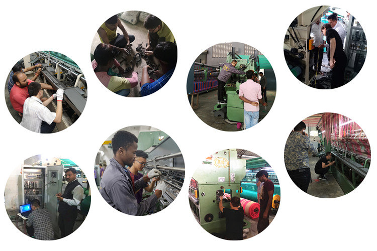 Sun Shade Net Making Machine , Shade Net Knitting Machine Single Needle Bar