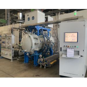  Injection Molding MIM Sintering Furnace With 1Pa Vacuum Degree Manufactures