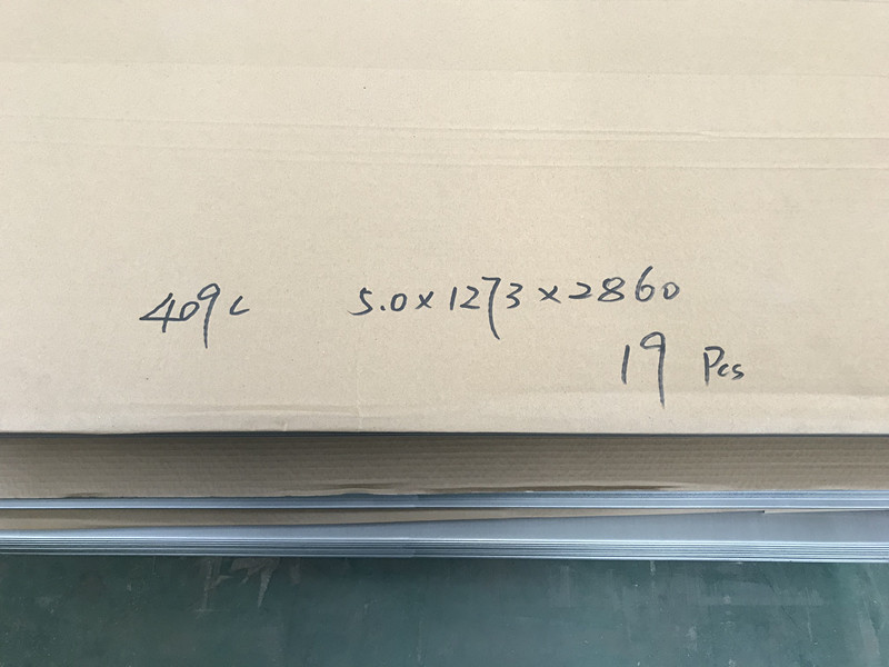 AISI 409 EN 1.4512 Stainless Steel Sheet, Plate And Slit Strip In Coil