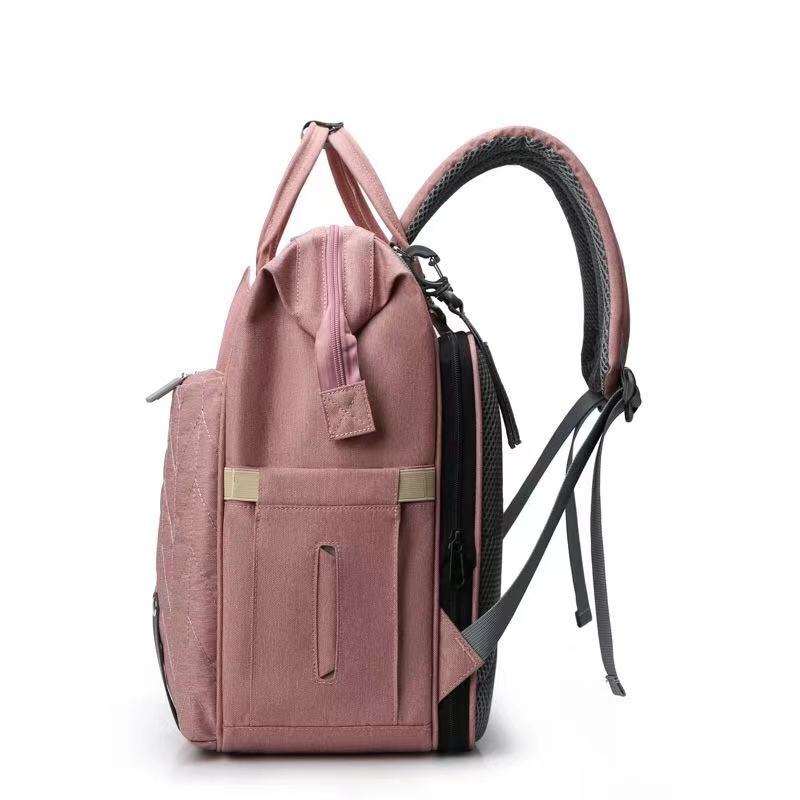 Moisture Proof Mommy Diaper Bag 600D multifunctional mommy bag