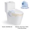 Buy cheap SIGMAR6106 Bathroom Ceramic One Piece Toilet.jpg from wholesalers