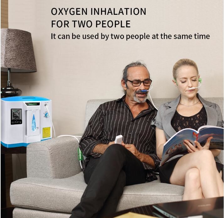Medical 1L-6L Adjustable Home and Medical Oxygen Concentrator Oxigen Concentrator