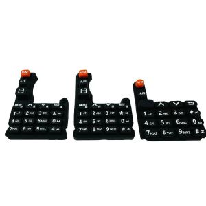  Customized Silicone Rubber Buttons With High Quality And Fast Delivery Manufactures