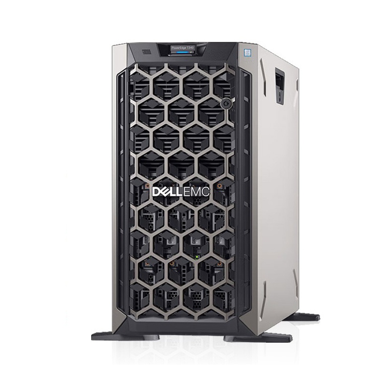Dell T340 Intel Xeon E-2246G 6C 12M 3.6GHz Tower Server with PCI-E 4*PCIe 3.0 slots
