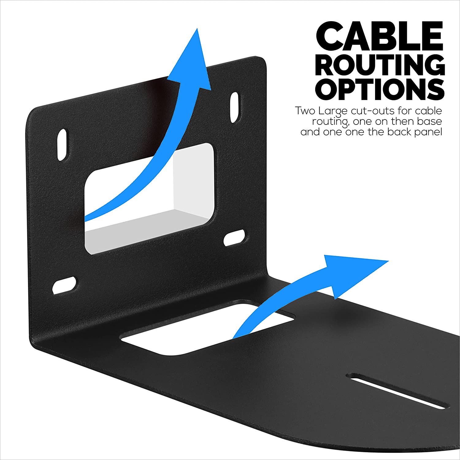 Universal Holder Shelf Camera Wall Mount Bracket Compatible With Security Cameras