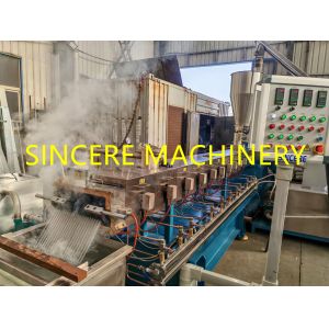 120-1000kg/h Output Plastic Pelletizing Line with PLC Control