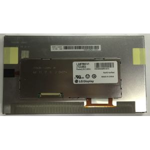  7.0&quot; 800×480 490cd/m2 Industrial Lcd Panel 134PPI LA070WV1-TD02 Manufactures