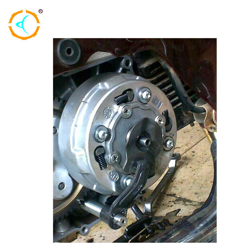 OEM CD90 17T Motorbike Clutch , ADC12 Material Centrifugal Belt Clutch