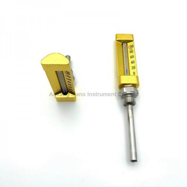 Quality TG-031L SS stem glass thermometer for sale