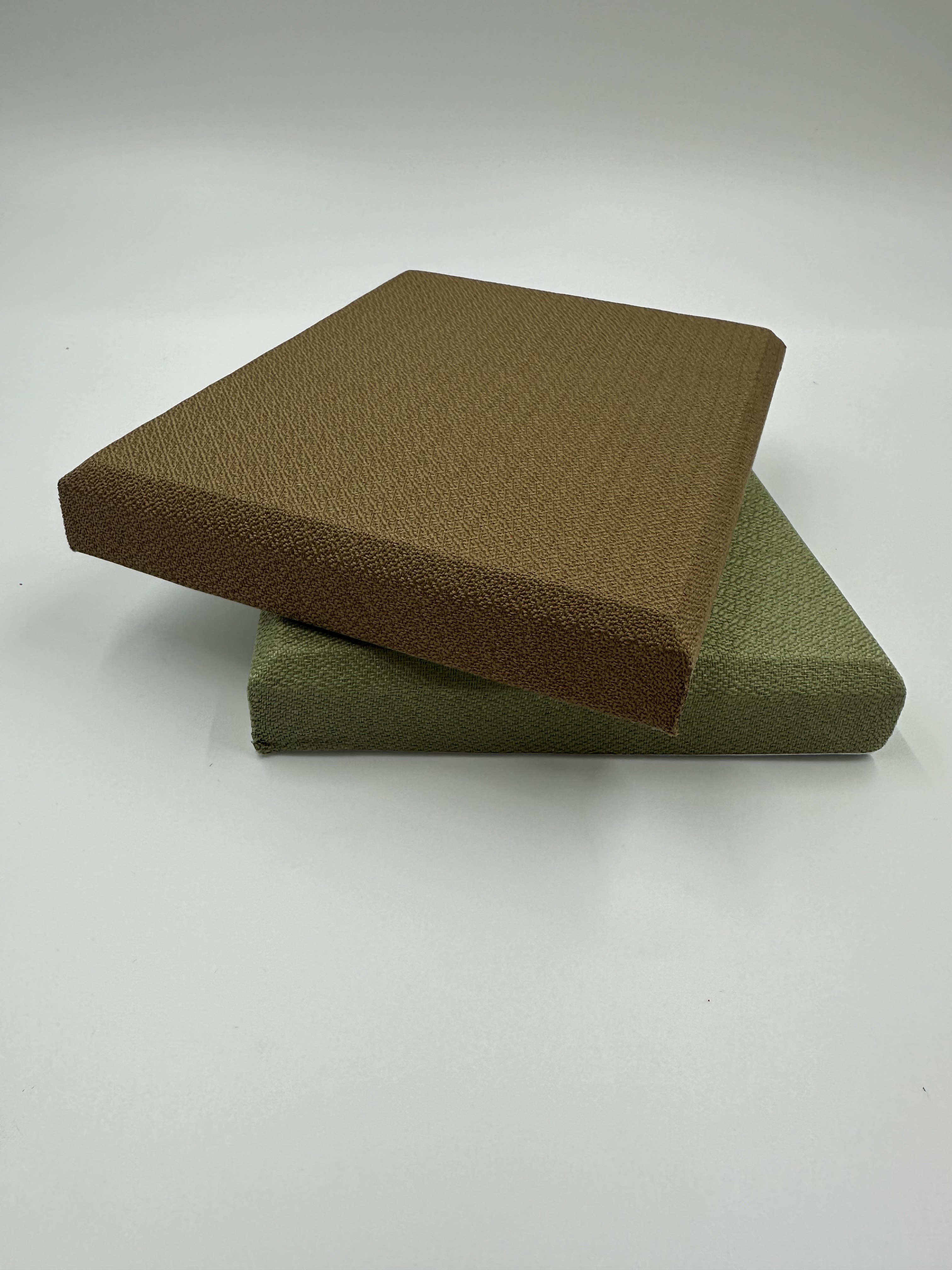 High Density Fabric Wrapped Sound Panels Acoustic Sound Insulation Board For Walls