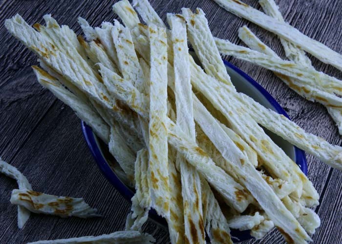 Grill Slip Squid Strip Thailand Iron Roasted Potassium Sorbate Additives