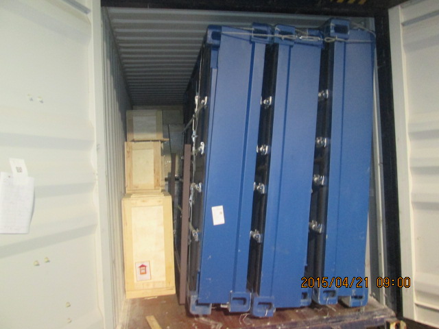 20ft and 40ft Dry Cargo Shipping Container Rear or Side Doors Finished Surface Standard Size As per your requirement
