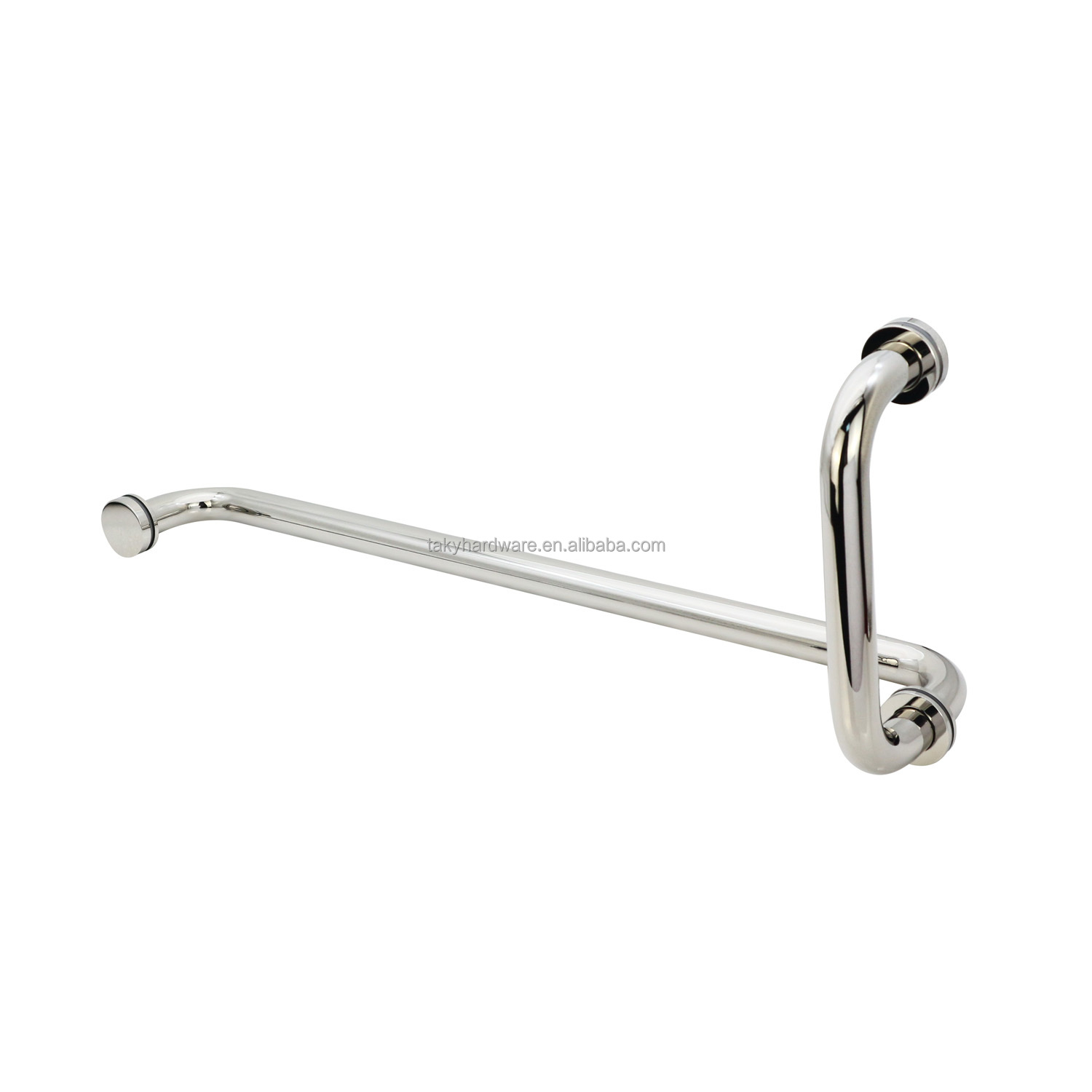 Polish/Matte Finish Door Handle for Room Bar Glass Door Straight Single Sided Push Handle