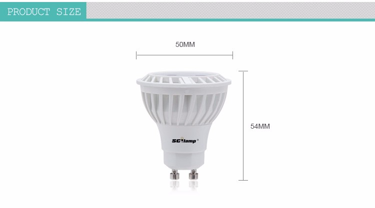 SMD3030 LED lamp CRI 90 GU10 led spot light wholesale