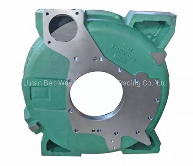 Sinotruk HOWO Truck Parts Flywheel Housing Flywheel Cover Az1500010012