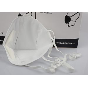 Fluid Repellent 5 Layers Non Woven FFP2 Headband Face Mask