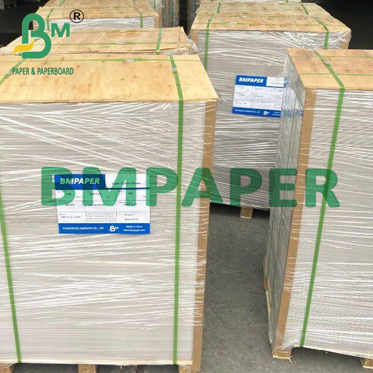 90 ~ 360gsm Eco-Friendly Sugar Cane Fiber Paper For Disposable Cups