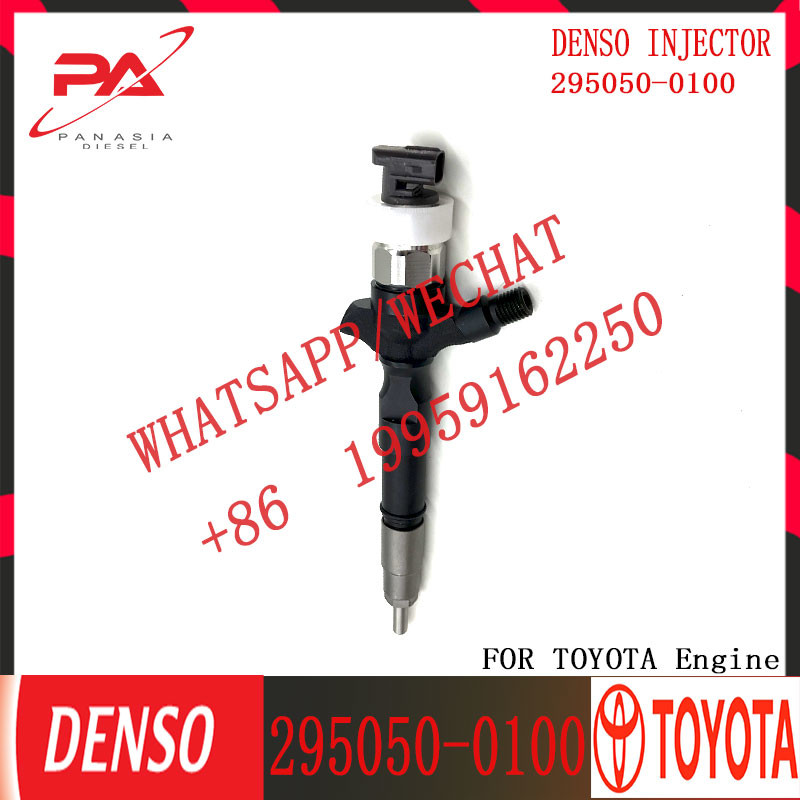 Diesel Common Rail Fuel Injector 23670-30190 23670-30196 295050-0100 for TOYOTA LAND CRUISER PRADO FORTUNER DYNA DENSO 2