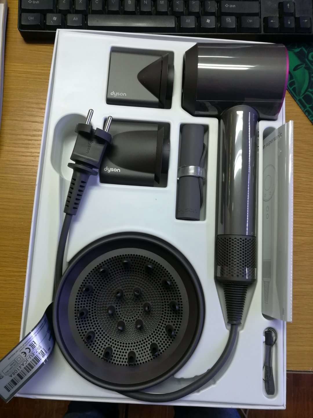 Dyson Supersonic Hair Dryer made in china from Golden Rex Group Ltd