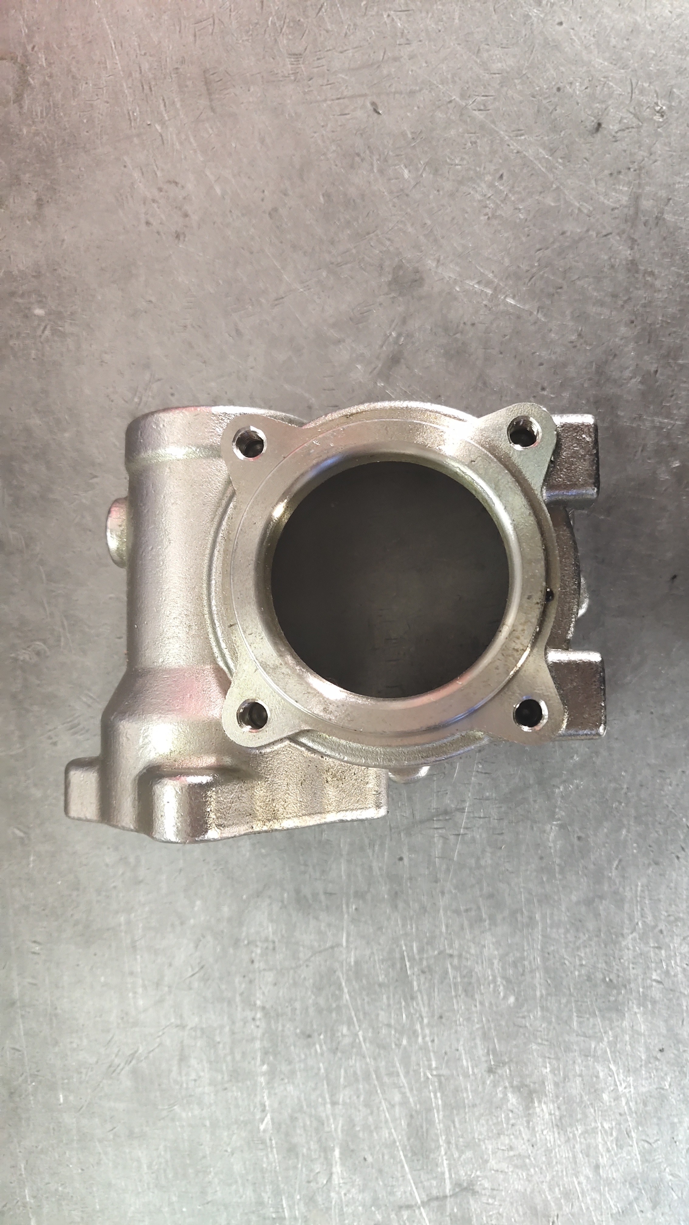 VF40 SS Stainless Steel Worm Gear Reducers In Sewage Treatment