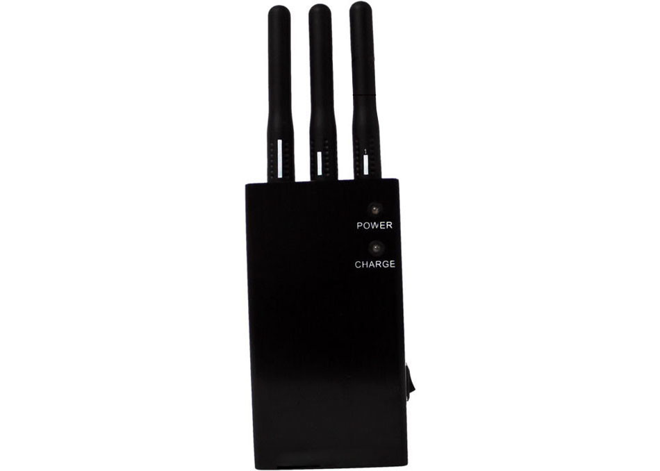 4 Bands Bluetooth Signal Jammer Portable Car Use GPS WIFi