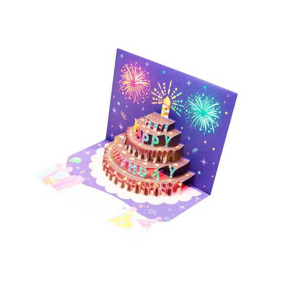 Quality Create a Lasting Impression with Our Personalized 3D Greeting Card for sale