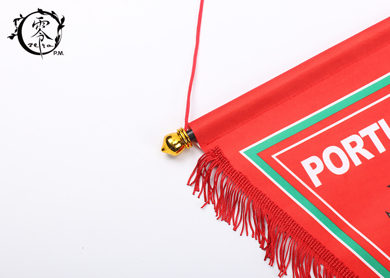 Portugal World Cup Multicultural Flag Banners National Pennant Flag Digital Printed National Country Team