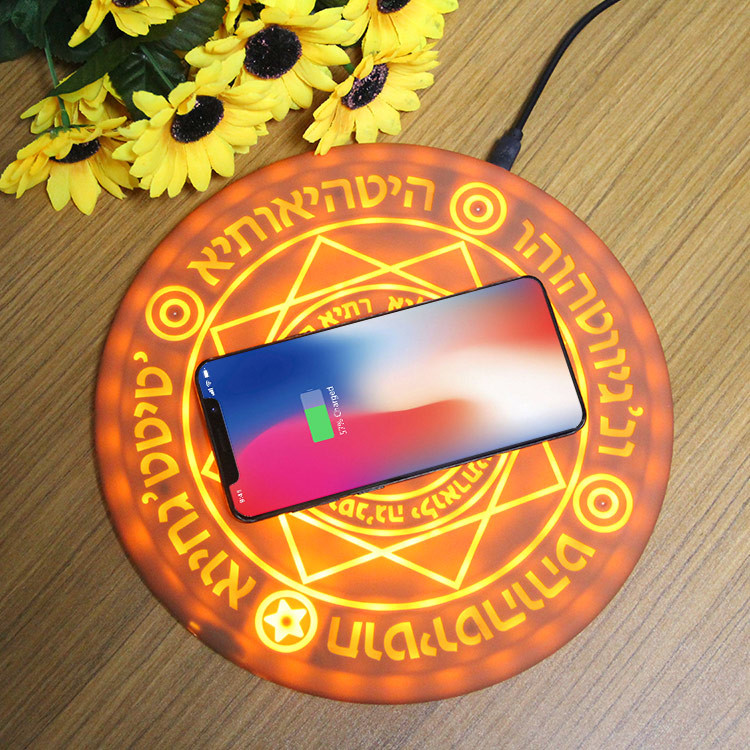 Magic Array Wireles 10W QI Standard Wireless Charging Pad