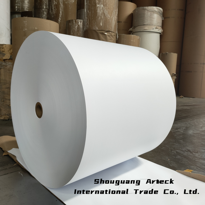Anti-Curl Ivory Paper 210/230/250/270/300gsm FBB/GC1/C1S with Chemical Pulp and Standard