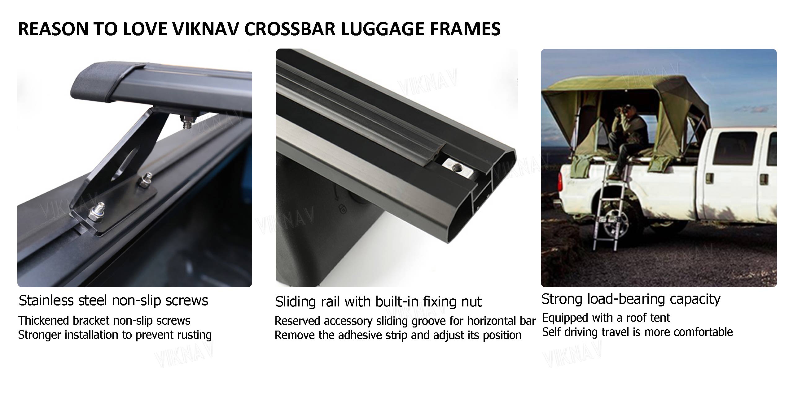 ODM Car Top Truck Bed Cargo Carrier Steel Basket Luggage Holder For PickUp Tonneau Cover
