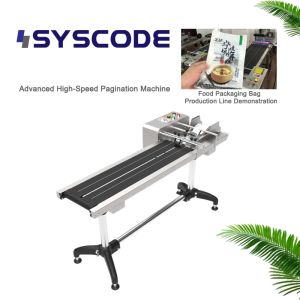 Automatic Paging Machine Friction Hanging Tag Pagination Machine For Envelope