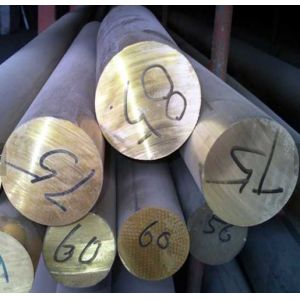 Yellow Phosphor Bronze Rod With Round Shape C90500 CuSn8 C95400 C83600 C84400