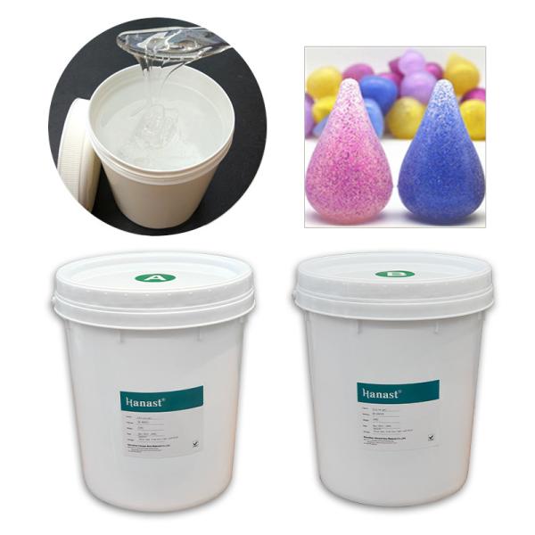 1:1 Squishy Liquid Silicone High And Low Temperature Resistance Highly Elastic