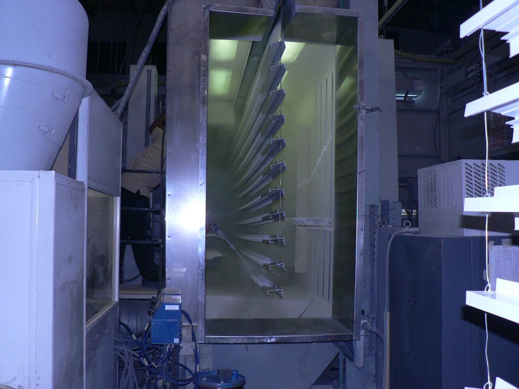 Powder Coating Production Line Madeinchina for Aluminum Profiles of Various Sizes