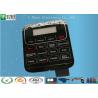 Buy cheap Mirror Effect Backlit Membrane Touch Switch Fast Response Capability Customized from wholesalers