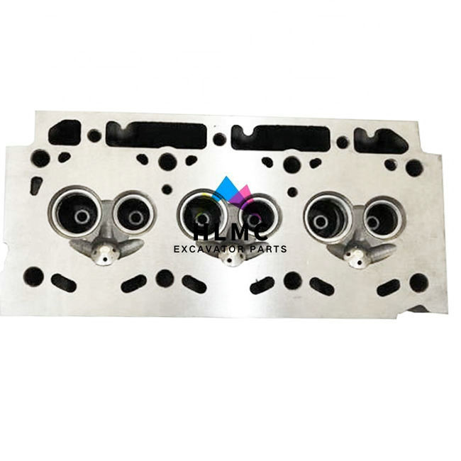 3D84-1 3T84 Cylinder Head Assy 729327-11700 Mini Excavator TB025 TB036 Komatsu PC20-5 PC20-6 PC30-6 WA30-2