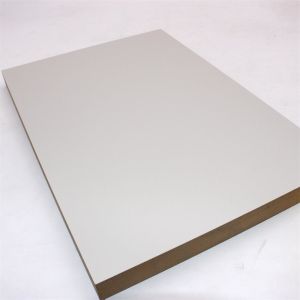 Scratch Resistance Double Side 4x8Ft PET Laminated MDF Panels