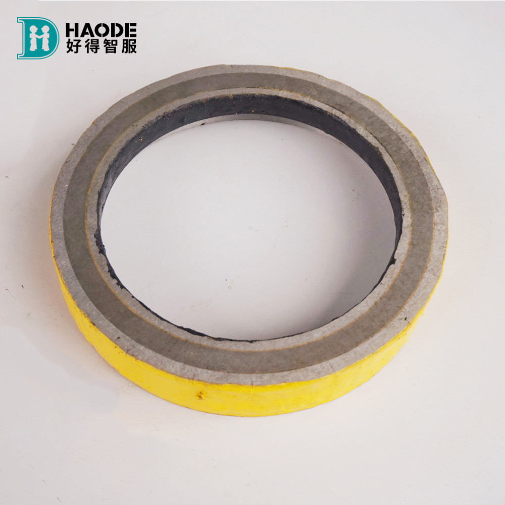 Concrete Pump Truck Spare Parts Wear Spectacle Plate And Cutting Ring For Your Market