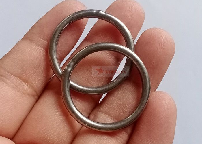 High Temperature Welded Insulation Jacket Stainless Steel D Ring