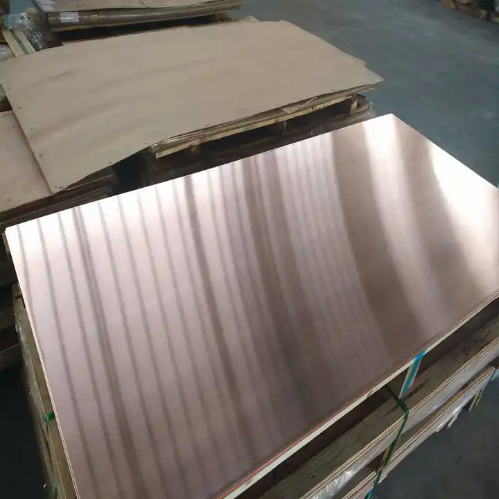 Copper Nickel Plates Sheet C70600 CUNI9010 Cold Drawn 0.8mm For Industry