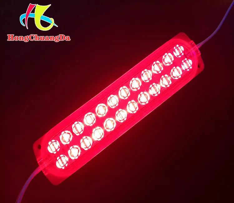 2800K-12000K 24v LED Modules 4.8W 240LM 169*38mm Red Yellow Blue Green