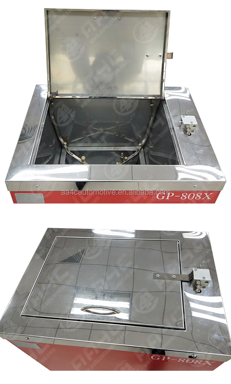 AA4C cleaning machine, Stainless steel construction , Spray Gun Washer AA-GP808X