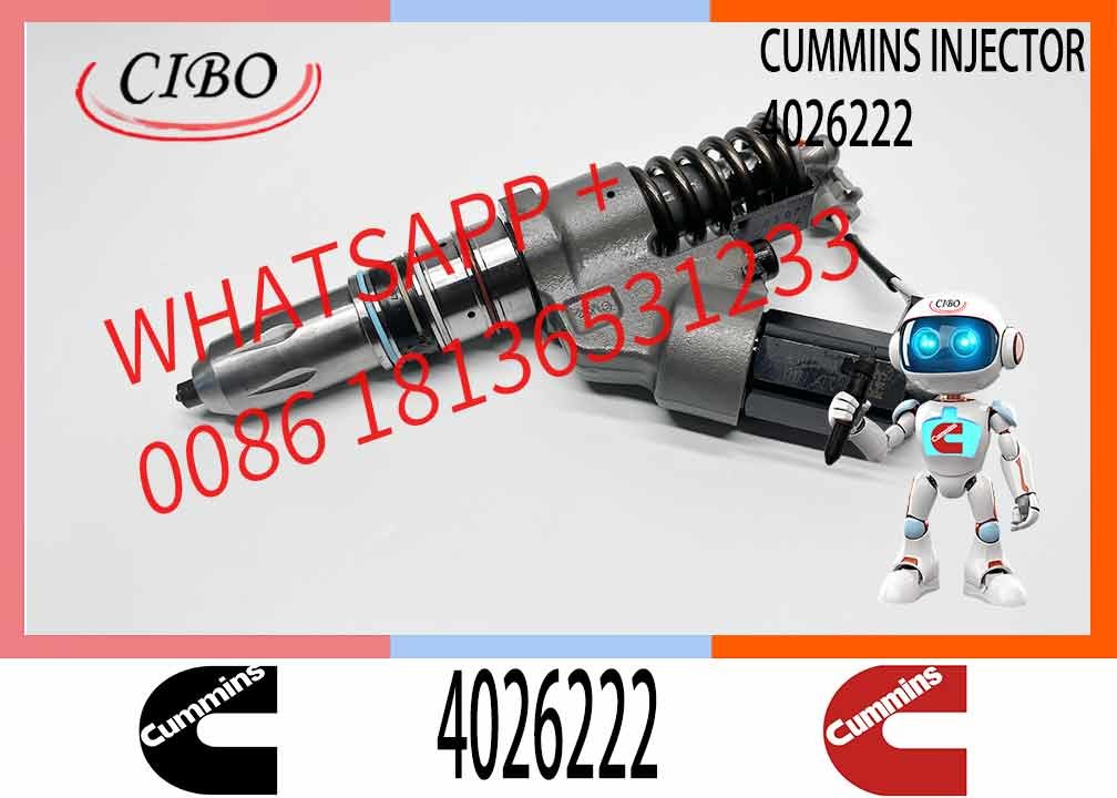 Wholesale Fuel Injector 4903472 4902921 4026222 For M11 QSM11 ISM11 Diesel Engine